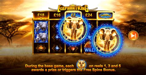 Elephant King Bwin