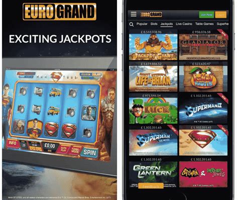 Eurogrand casino app