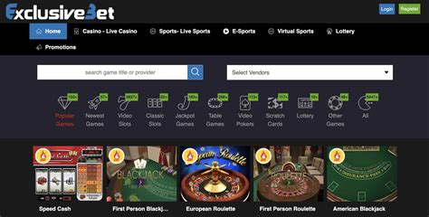 Exclusivebet casino download