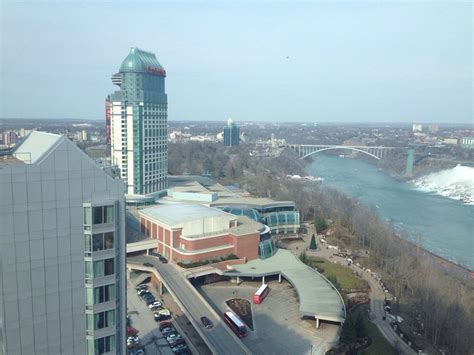 Fallsview casino de pequeno almoço estacionamento