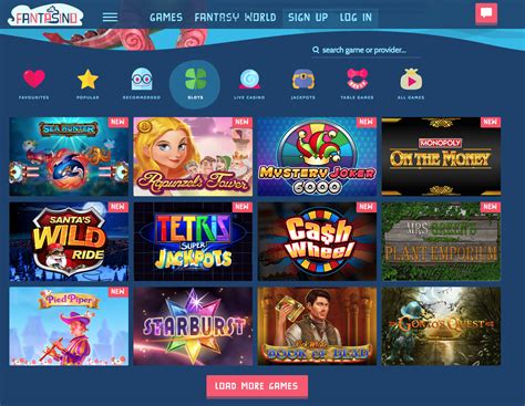 Fantasino casino review