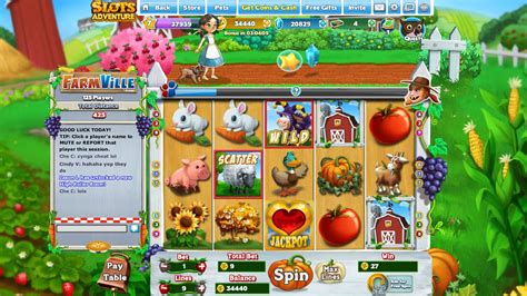 Farmville da zynga slots