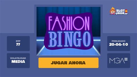 Fashion Bingo Betano