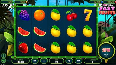 Fast Fruits Popok Gaming 888 Casino