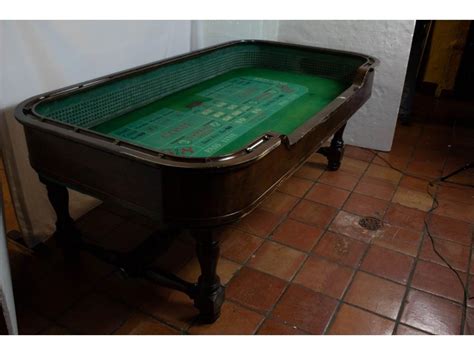 Flórida craps tabelas