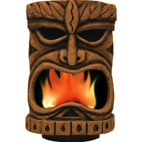 Flaming Tiki Blaze