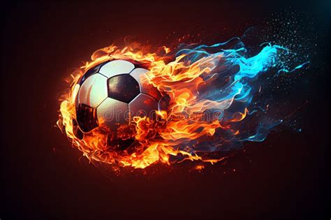 Football On Fire Bwin