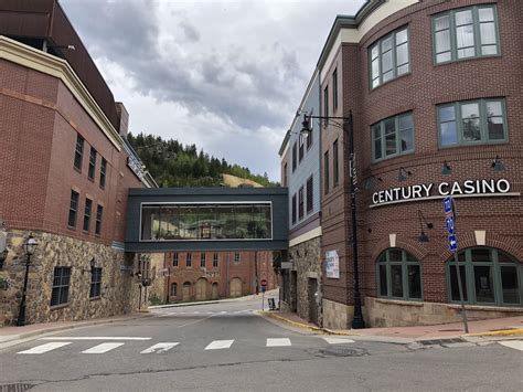 Fortuna do vale do casino central da cidade de colorado