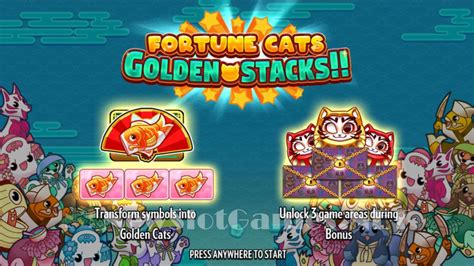 Fortune Cats Golden Stacks Review 2024