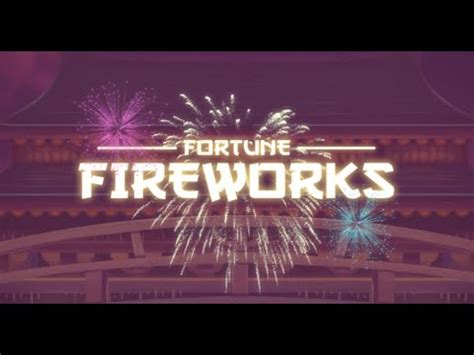 Fortune Fireworks Bodog