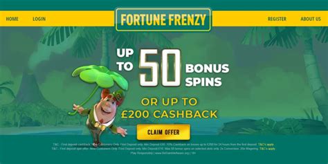 Fortune frenzy casino codigo promocional