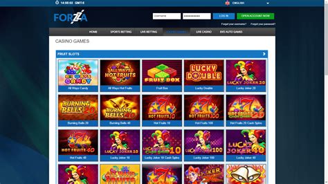 Forzza casino review