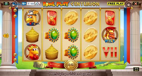 Fowl Play Centurion Slot Grátis