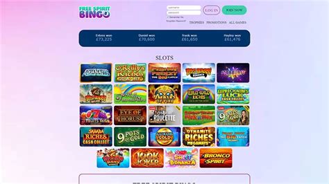 Free spirit bingo casino Guatemala