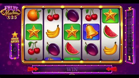 Fruit Machine X25 Blaze