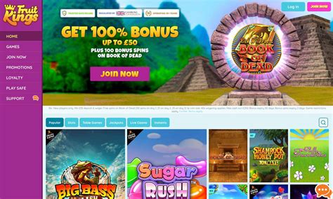 Fruitkings casino app