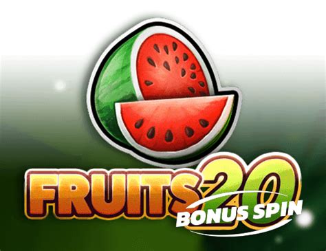 Fruits 20 Bonus Spin betsul