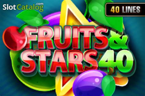 Fruits And Stars 40 LeoVegas