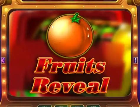 Fruits Reveal Slot Grátis