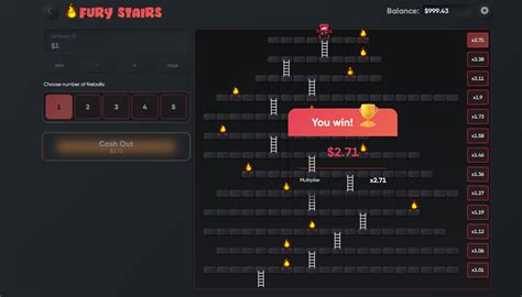 Fury Stairs Betfair