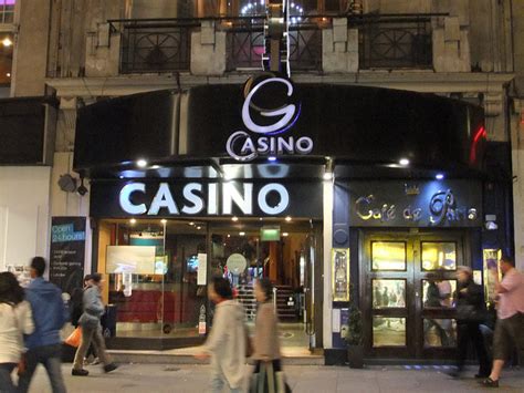 G casino piccadilly código de vestuário