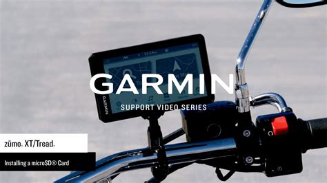 Garmin slot microsd