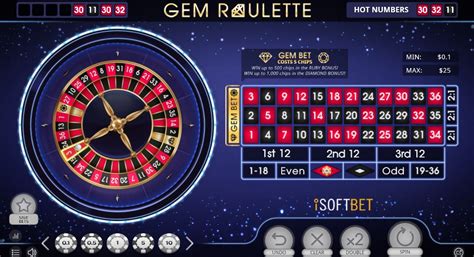 Gem Roulette Parimatch