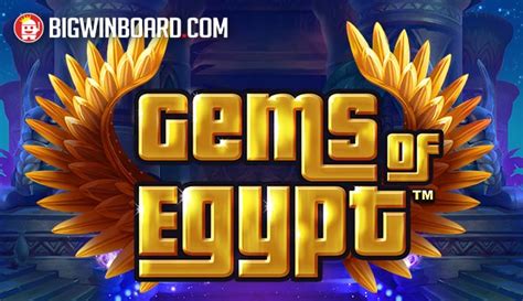Gems Of Egypt Slot Grátis
