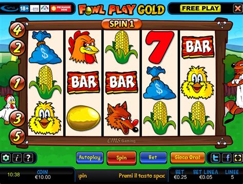 Gioca gratis de slot machine da barra de gallina