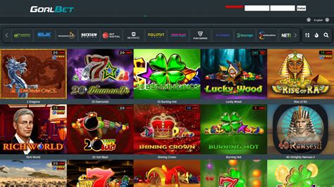 Goalbet casino aplicação