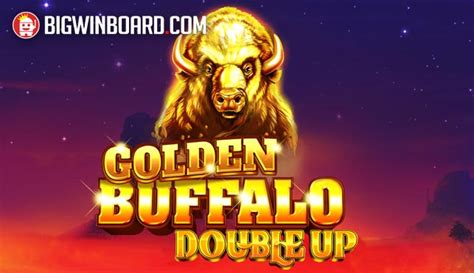 Golden Buffalo Double Up Sportingbet
