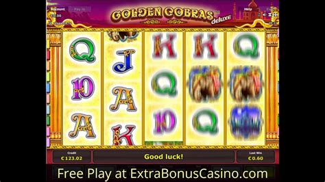Golden Cobras Deluxe 888 Casino
