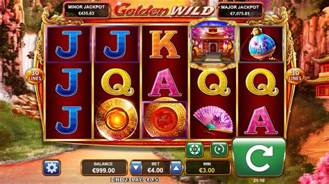 Golden Wild Slot Grátis