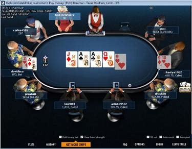 Gratis de poker geld zonder storting