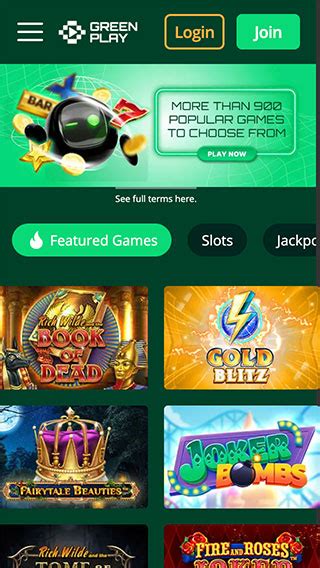 Greenplay casino app