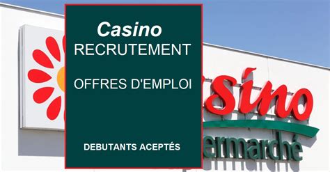 Groupe casino recrutement adresse