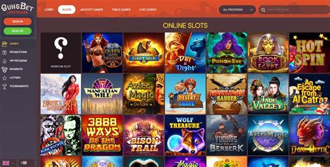 Gunsbet casino online