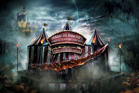 Halloween Circus betsul