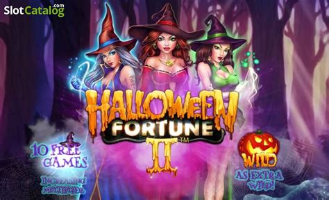 Halloween fortune slot rtp