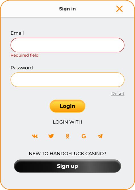 Hand of luck casino login