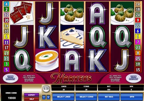 Harveys Slot - Play Online