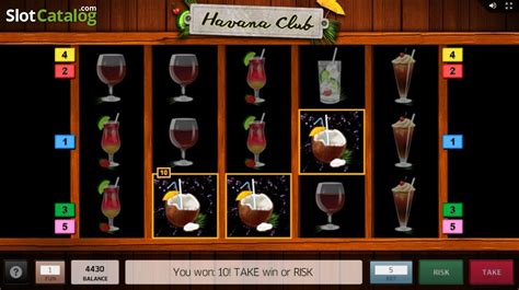 Havana Club Slot Grátis