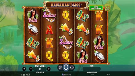 Hawaiian Bliss Slot Grátis