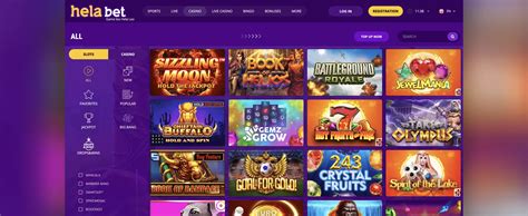 Helabet casino login