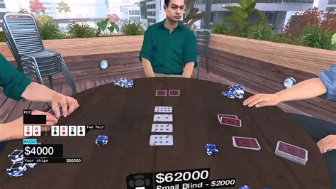 High stakes poker localização watch dogs