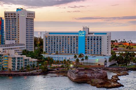 Hilton san juan de puerto rico resort e casino