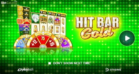 Hit Bar Gold Novibet