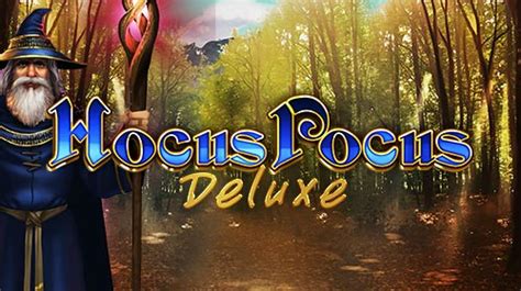 Hocus Pocus Deluxe Slot - Play Online