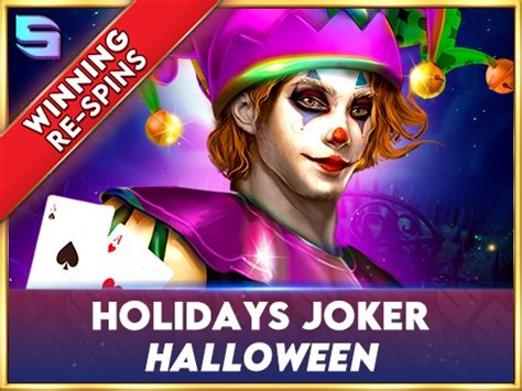 Holidays Joker Halloween Bodog