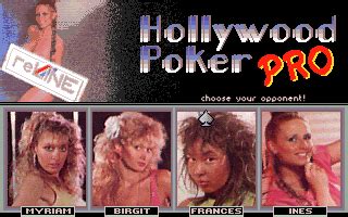 Hollywood poker pro